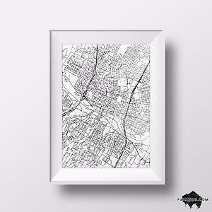 300x300 Austin Texas Map Drawing - Texas Map Drawing