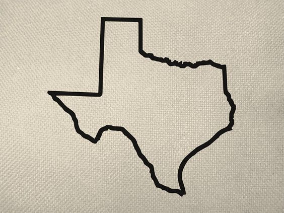 564x423 Outline Of The State Of Texas Gallery Images - Texas Outline Drawing