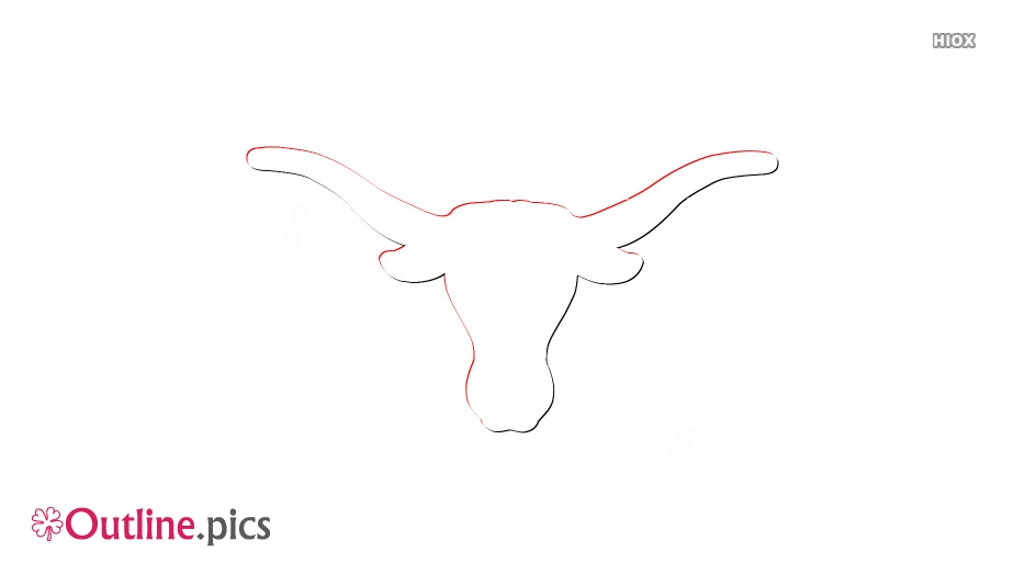 934x534 Texas Longhorns Outline Drawing Outline Pics - Texas Outline Drawing