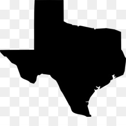 260x260 Texas Shape Png - Texas Outline Drawing