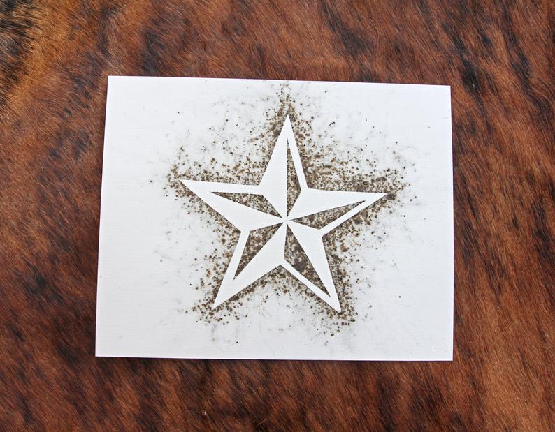 794x619 Texas Lone Star Art Fire Etched With Gunpowder Drawing Etsy - Texas Star Drawing
