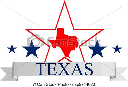 Texas Star Drawing at PaintingValley.com | Explore collection of Texas ...