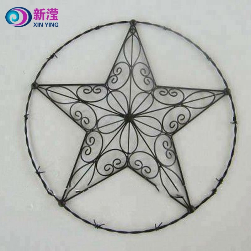 800x800 Vintage Metal Texas Star Wall Art Hanging Outdoor Decoration - Texas Star Drawing