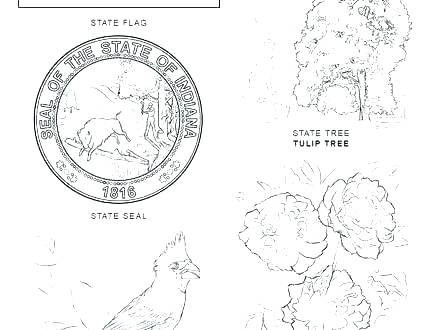 440x330 texas symbols printables symbols coloring pages state drawing - Texas State Drawing