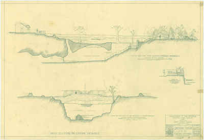 400x275 Civilian Conservation Corps Drawings Of Texas State Parks - Texas State Drawing