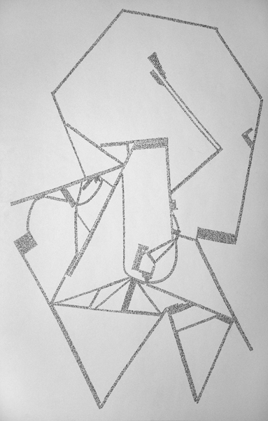 383x600 text based drawings on behance - Text Drawings