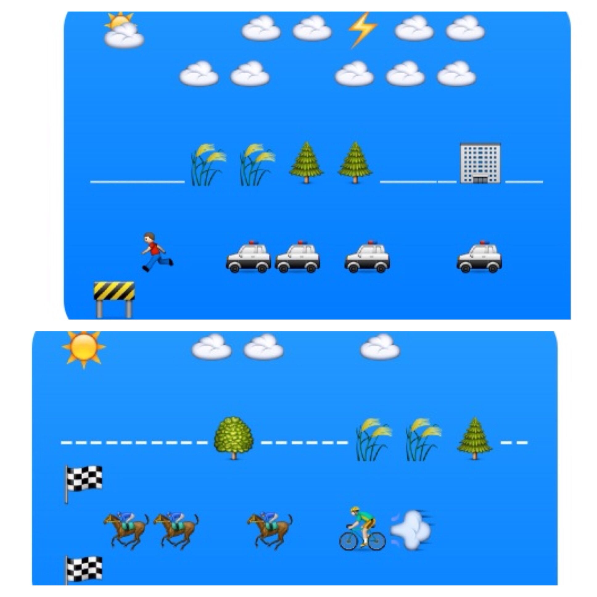 1936x1936 emoji art random emoji texts, funny emoji messages, funny text - Text Message Drawings