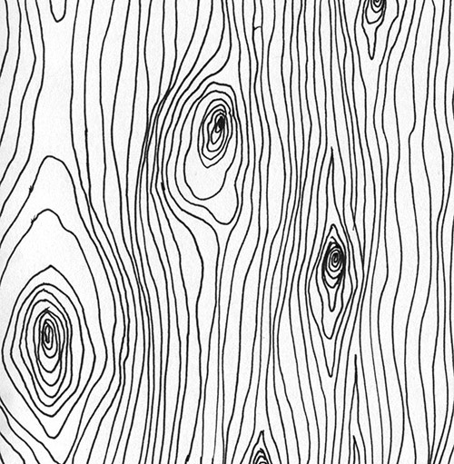 500x511 how to draw smooth curves and create patterns - Texture Drawing