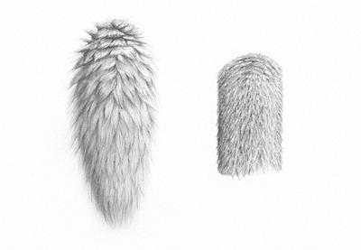 400x277 How To Draw Textures - Texture Drawing