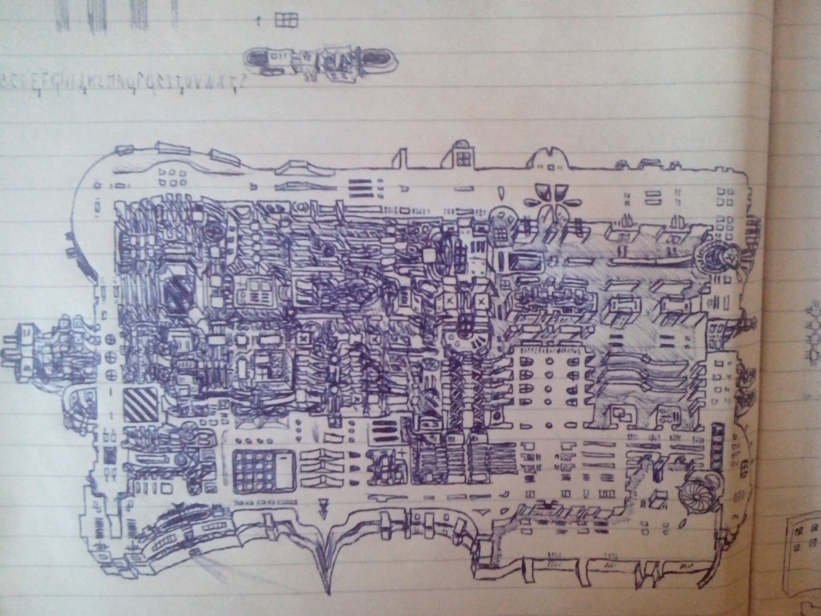 1600x1200 tekwall like texture drawing - Texture Drawing