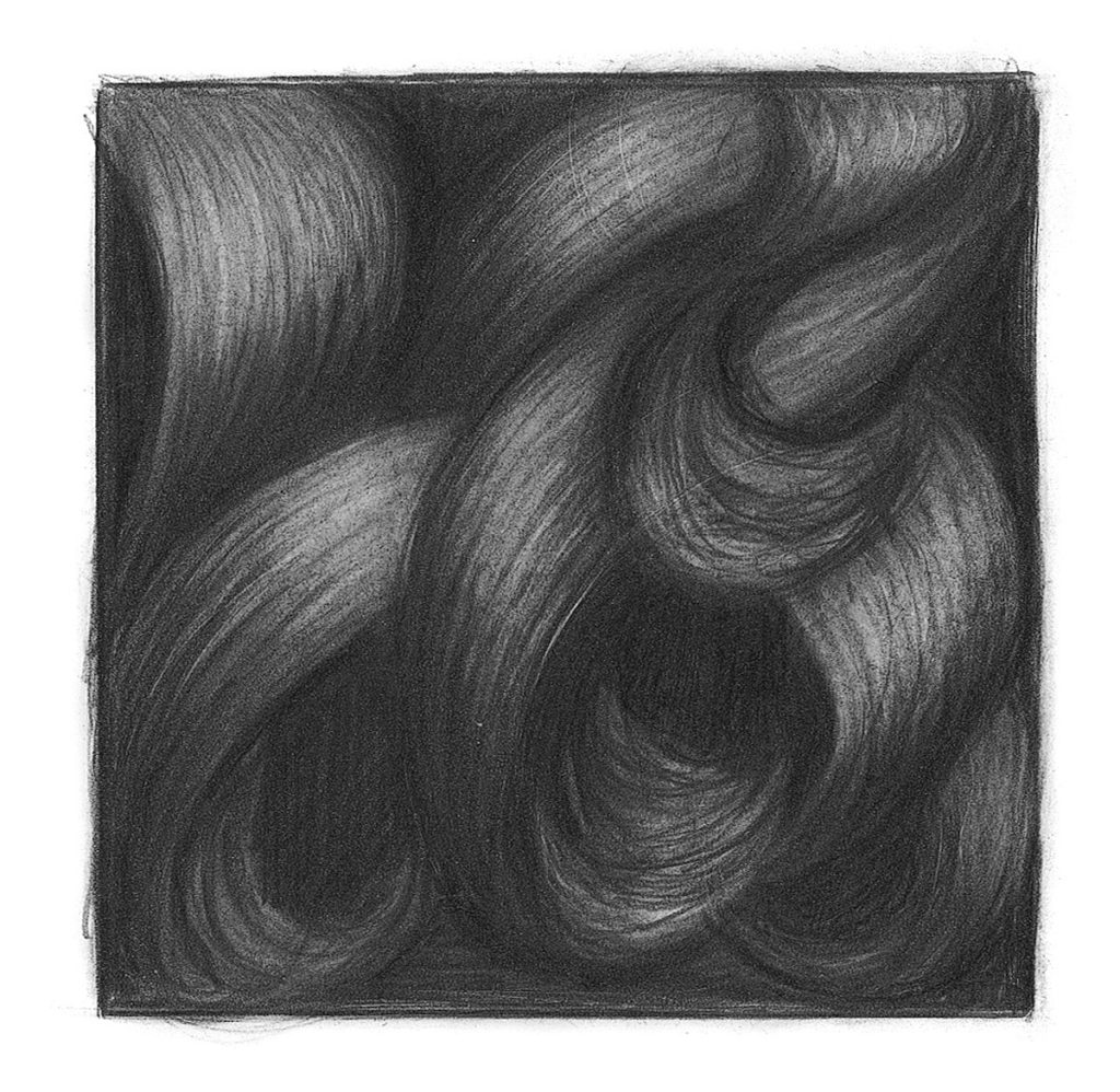 1024x998 Drawing Hair For Beginners Graphite And Colored Pencil Techniques - Texture Drawing