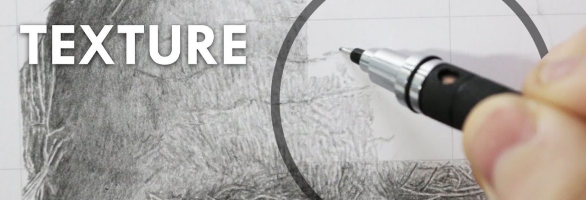 1170x400 draw realistic skin texture process explained - Texture Drawing Ideas