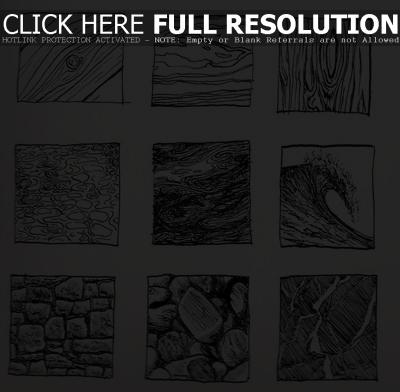 400x392 texture drawing ideas - Texture Drawing Ideas
