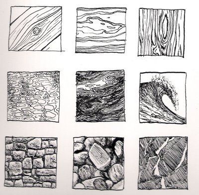 400x392 unique pictures of different textures trending texture drawing - Texture Drawing Ideas