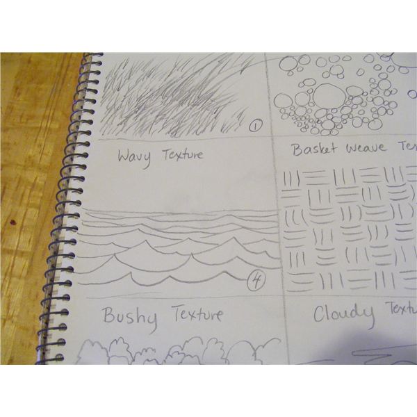 600x600 A Drawing Lesson For Drawing Textures - Texture Drawing Ideas