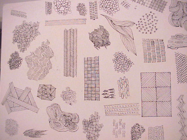 640x480 Art Lesson Thirty Five - Texture Drawing Ideas