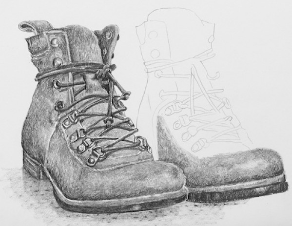 599x464 Drawing Texture With Claudia Nice - Texture Drawing Images