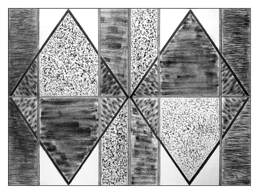 900x675 Study Of Texture Line And Materials Drawing - Texture Drawing Images