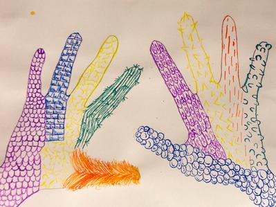 399x299 Waunakee Community School District - Texture Drawing Images