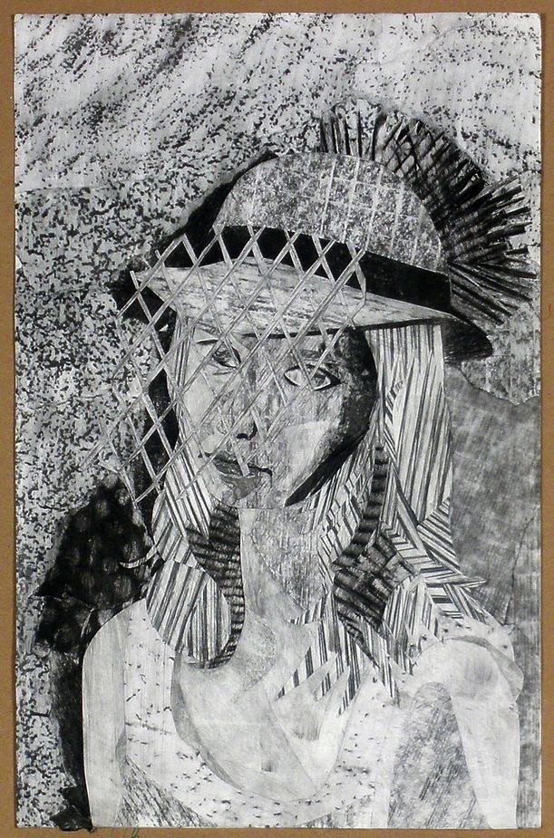 611x925 art lessons texture scavenger hunt drawing - Texture Drawing Images