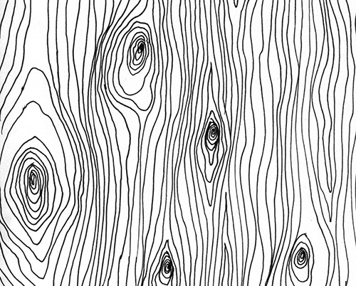 500x402 how to draw smooth curves and create patterns - Texture Line Drawing