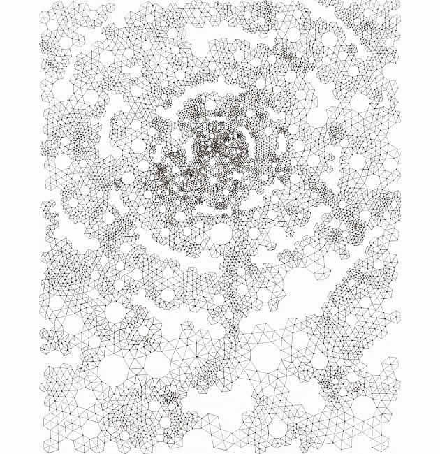 630x650 Line Drawing A Guide For Art Students - Texture Line Drawing