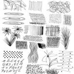 150x150 line drawing techniques deve drawing - Texture Line Drawing