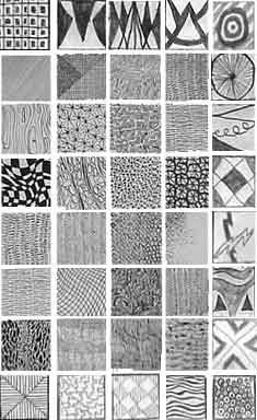 235x384 texture charts wood burning in drawings, texture drawing - Texture Line Drawing
