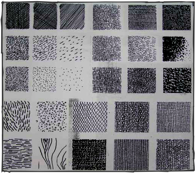652x577 Curkovicartunits Make You Mark - Texture Line Drawing