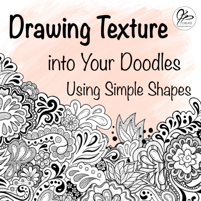 800x800 Drawing Texture Into Your Doodles - Texture Line Drawing