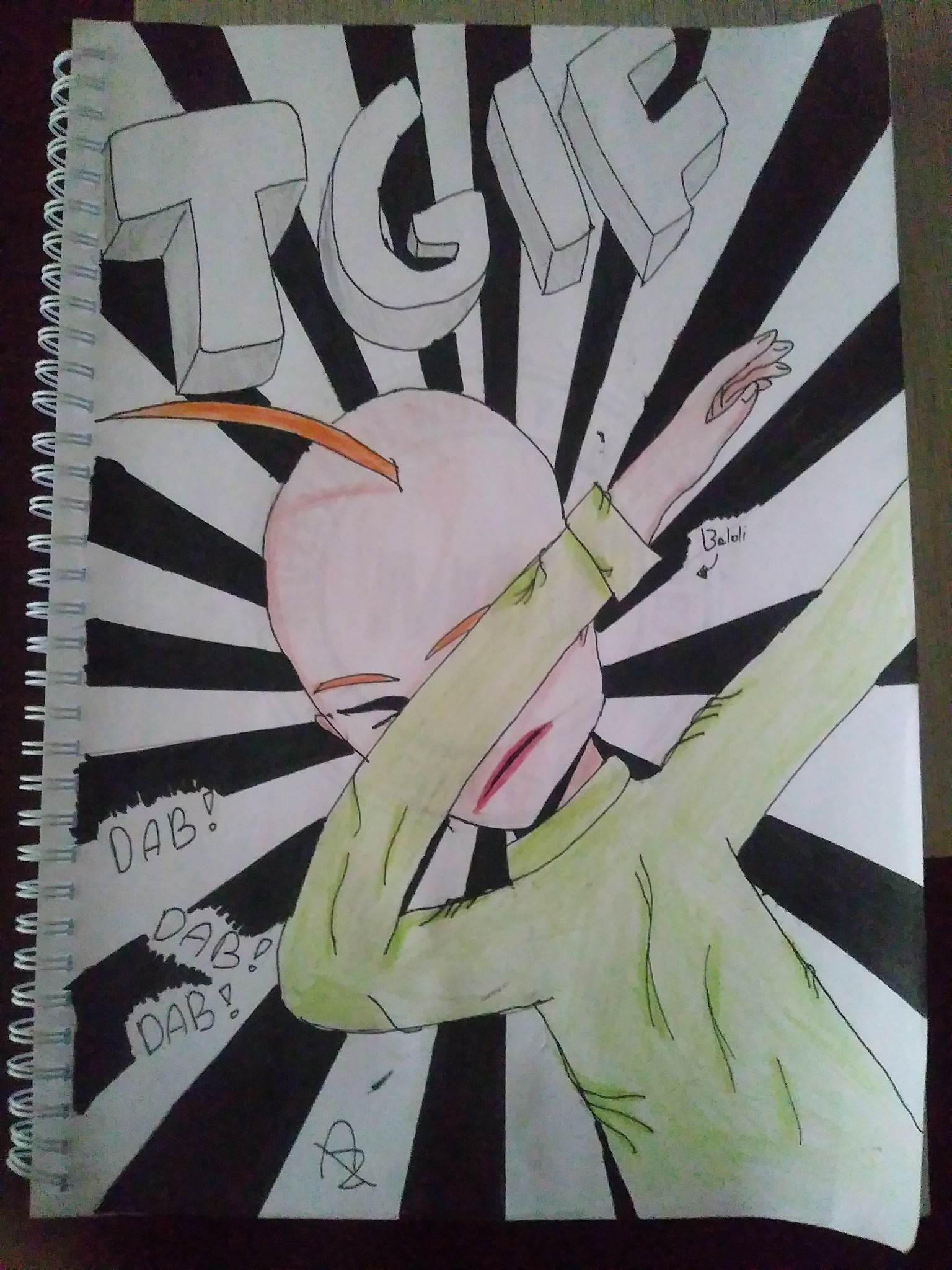 1536x2048 Tgif Dab Baldi Manga Draw Art - Tgif Drawing