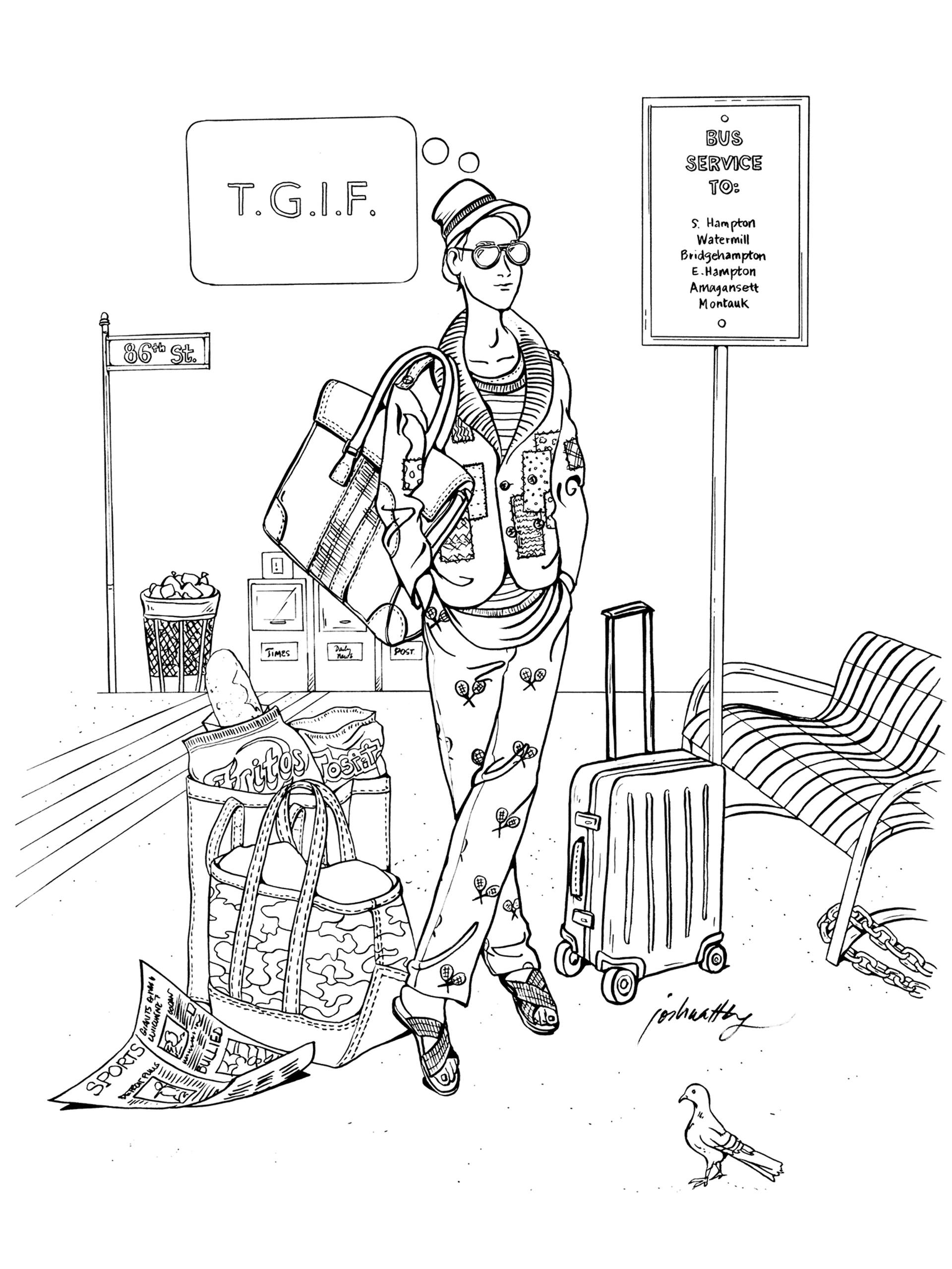 1920x2560 Tgif Drawing - Tgif Drawing