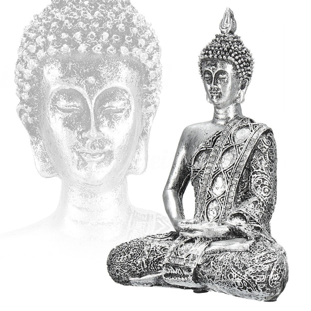 1080x1080 detail feedback questions about jx lclyl silver thai buddha statue - Thai Buddha Drawing