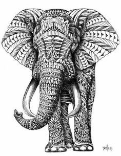 236x305 best india and thai elephants images indian elephant, indian - Thai Elephant Drawing