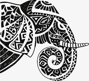 310x281 Thai Elephant Free Graphics Uihere - Thai Elephant Drawing