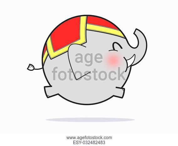 568x466 Thai Elephant Round Stock Photos And Images Age Fotostock - Thai Elephant Drawing