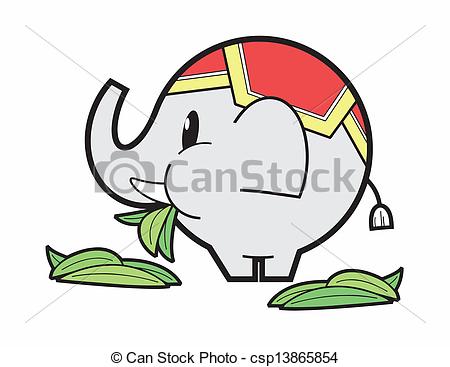 450x367 thai elephant elephant eating green grass - Thai Elephant Drawing