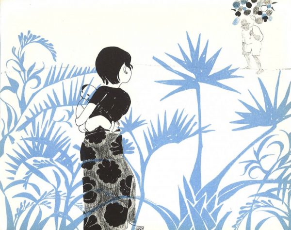 600x474 Jacqueline Ayer Drawing On Thailand - Thailand Drawing