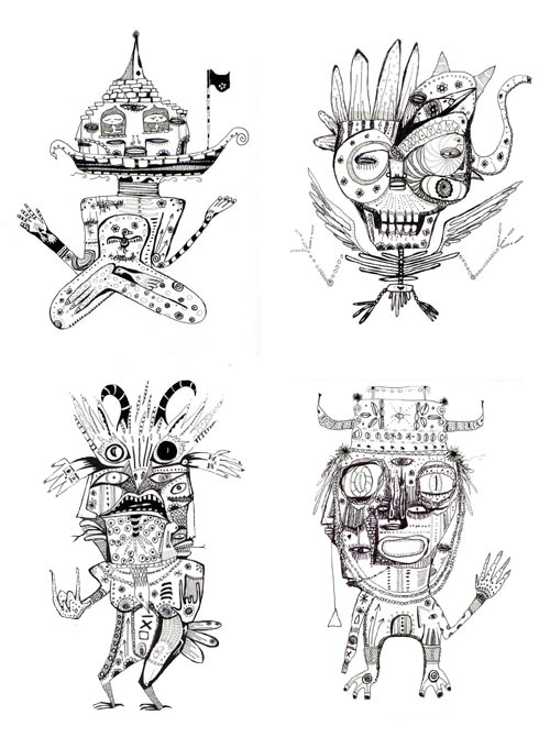 500x670 jesse reno - Thailand Drawing