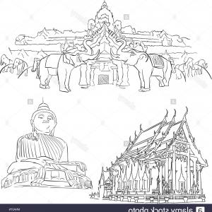 300x300 vector art drawing thailand dancing thai sohadacouri - Thailand Drawing