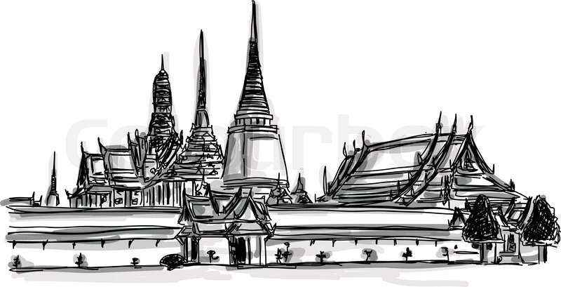  Thailand  Drawing  at PaintingValley com Explore 