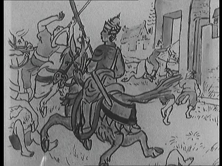 720x540 drawing photography politics thailand sd stock video - Thailand Drawing