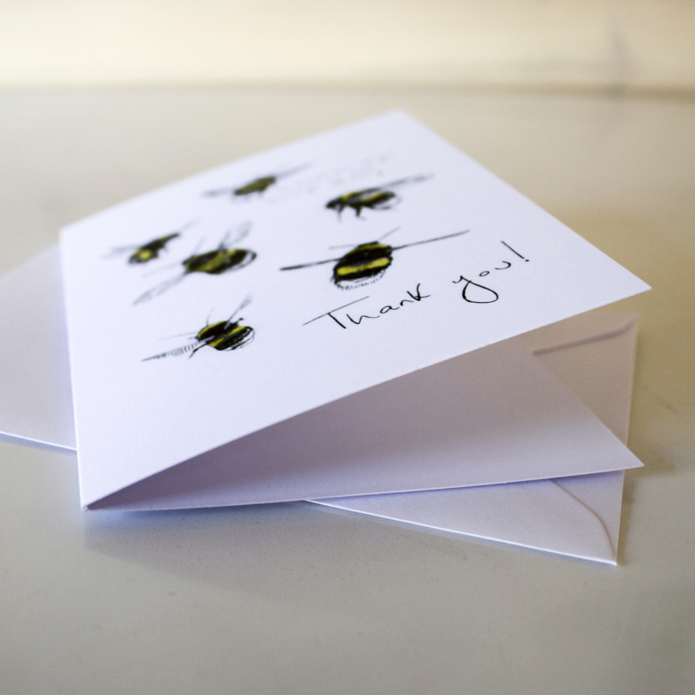 1000x1000 thank you card - Thank You Card Drawing