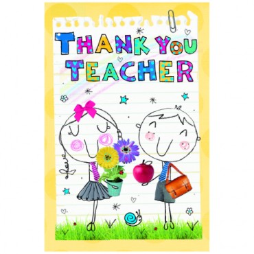 Thank You Card Drawing at PaintingValley.com | Explore collection of ...