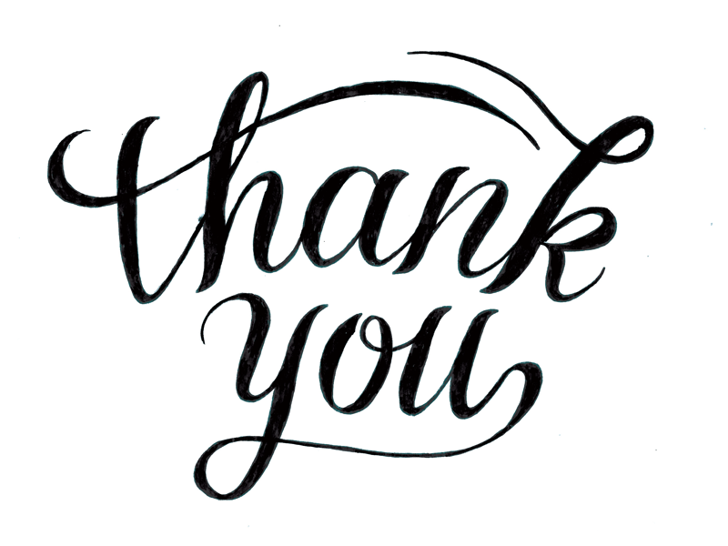 800x600 thank you drawing - Thank You Drawing