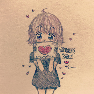 320x320 you - Thank You Drawing