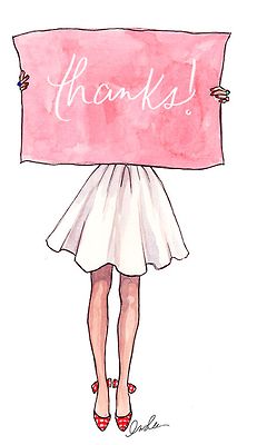 240x400 imagem de thanks, drawing, and pink illustrations art - Thanks Drawing