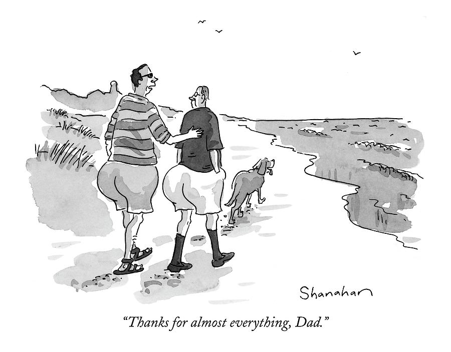 900x703 thanks for almost everything - Thanks Drawing