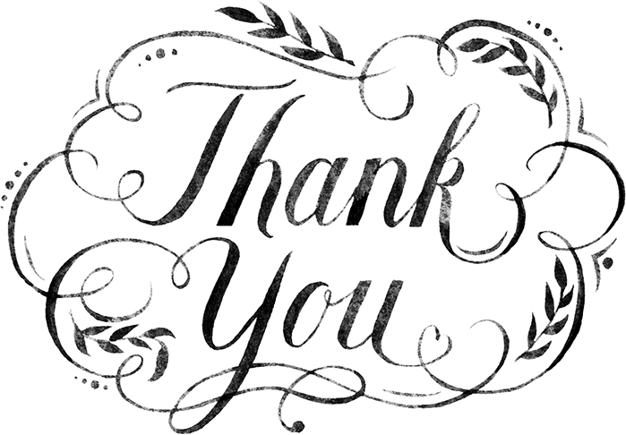 699x486 thanks - Thanks Drawing