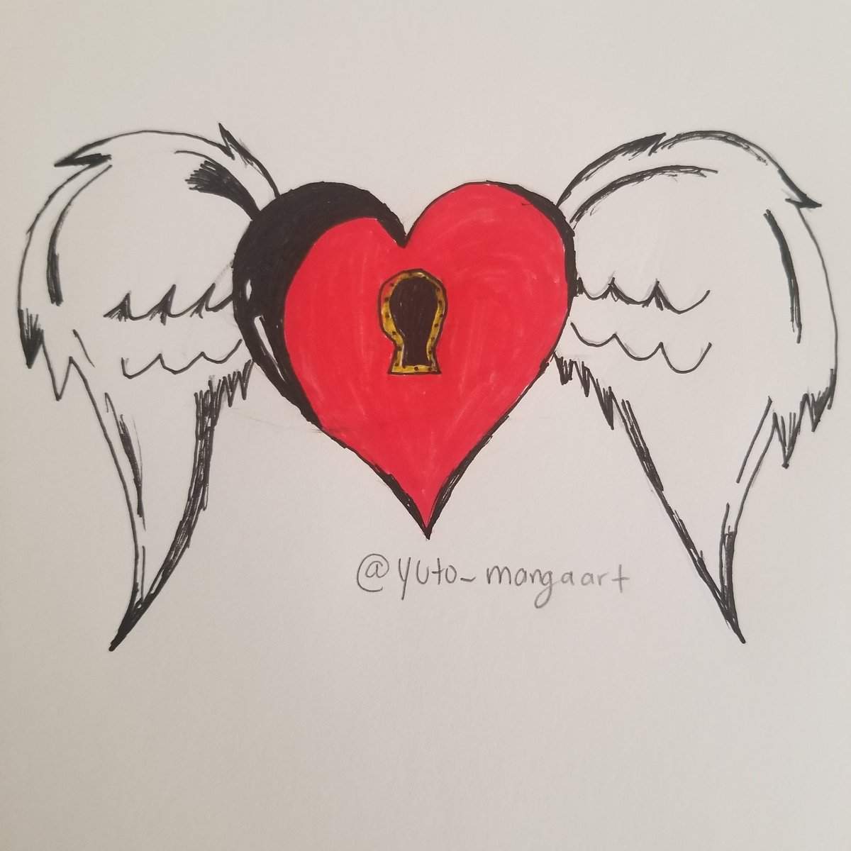 1200x1200 yuto mangaart - Thanks Drawing